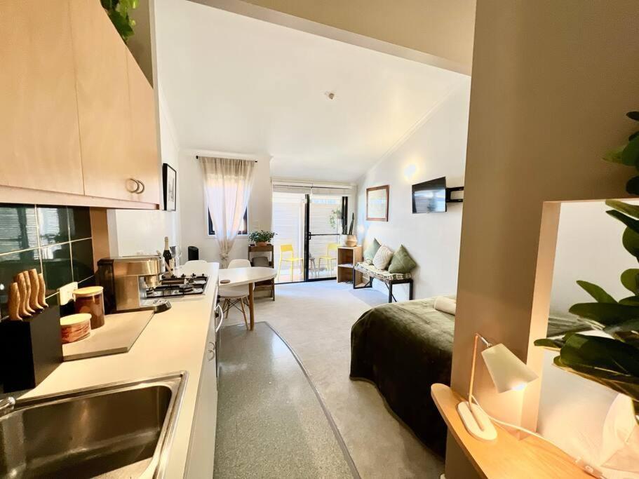 브리즈번 Self Contained Haven In New Farm 아파트 외부 사진