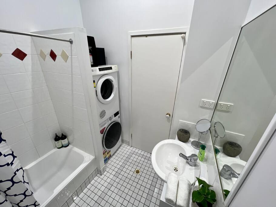 브리즈번 Self Contained Haven In New Farm 아파트 외부 사진