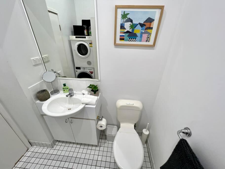 브리즈번 Self Contained Haven In New Farm 아파트 외부 사진